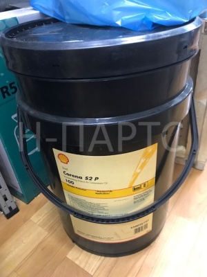 Компрессорное масло Shell Corena S2 P100 (P100) Минеральное для поршневых компрессоров 20 литров /