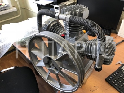 Компрессорная головка LB75-2 (LB75-4) 4023430020 (4023430170)  Блок поршневой LB 75-2 /